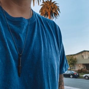 Black Cutthroat Necklace